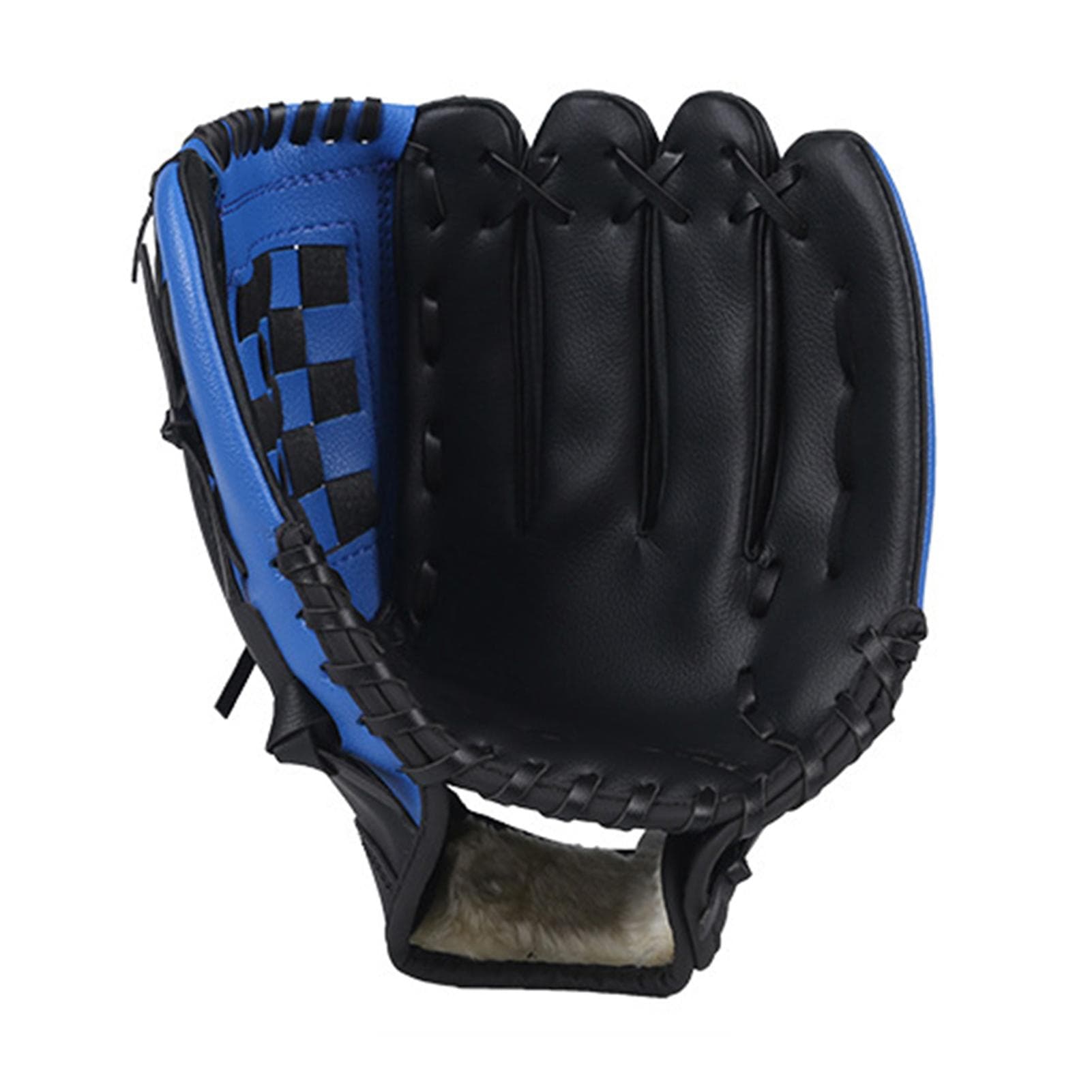 10.5 / 11.5 Inch Baseball Glove for Left Hand 10.5 inch black/blue