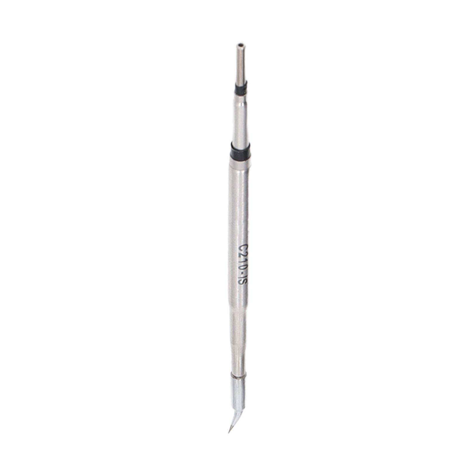 210IS Curved Soldering Iron Tip Constant Temperature Solder Station Heating Core Welding Tip