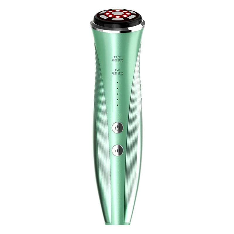 Radio Frequency Beauty Device Beauty Instrument Household Facial Mask Essence Introducer L3006 green