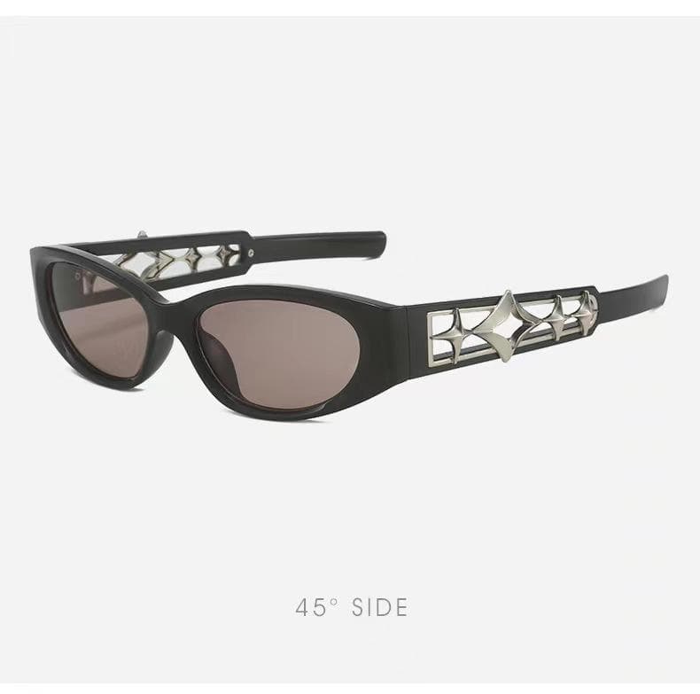 New Cat Eye Sunglasses Women Y2K Style UV Protection Fashion Sun Glasses for Women Men Trendy Eyewear