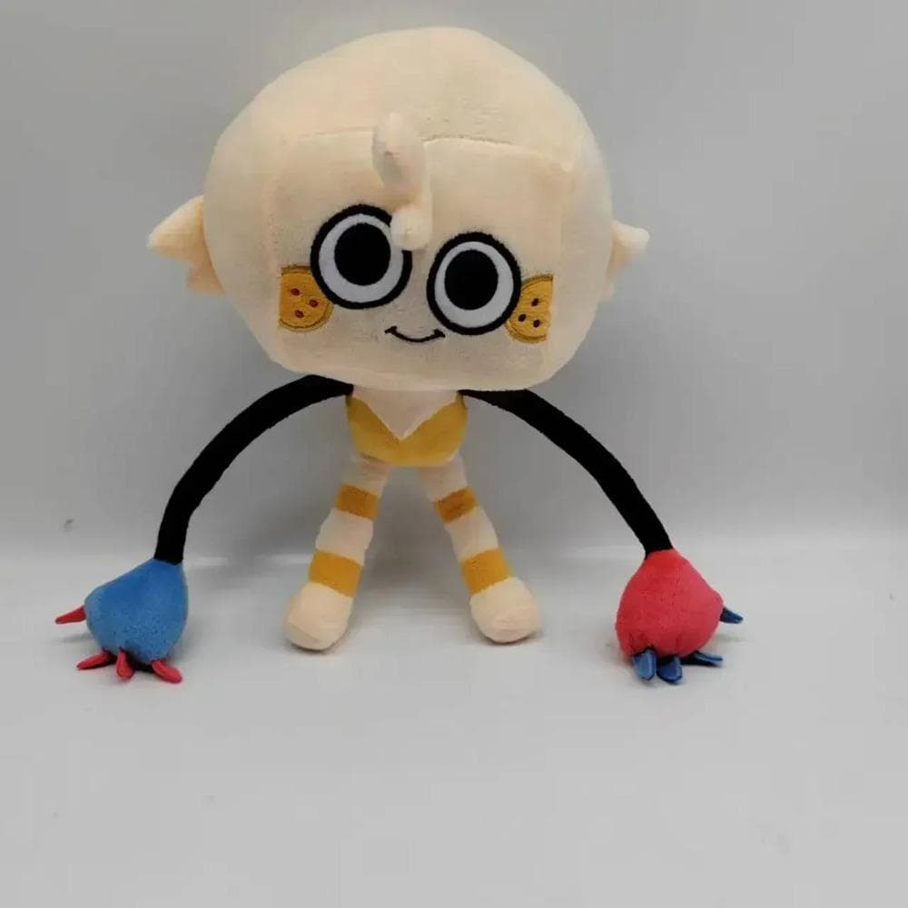 Dandy's World Plush Toys Horror Game Dandys World Plushie Anime Goob Pebble Stuffed Dolls Decoration Pillow Xmas Gifts