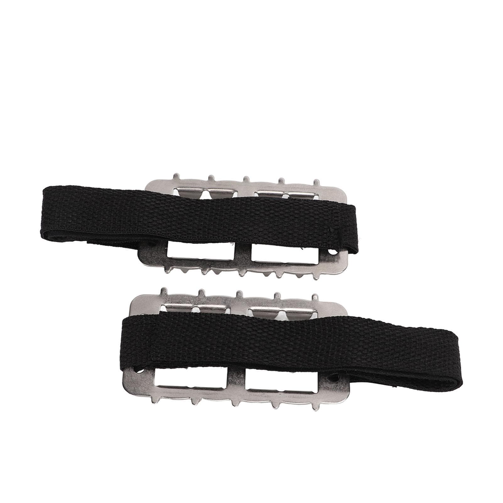 Outdoor Winter Snow Ice Shoe Cover 10 Tooth Bundled Crampons Stainless Steel Shoes Chain