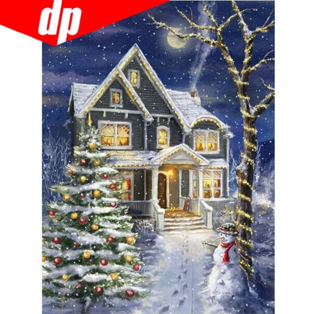 Round Rhinestone Diamond Embroidery 3d Diy Diamond Painting Handicraft Mosaic Cross Stitch 20X30