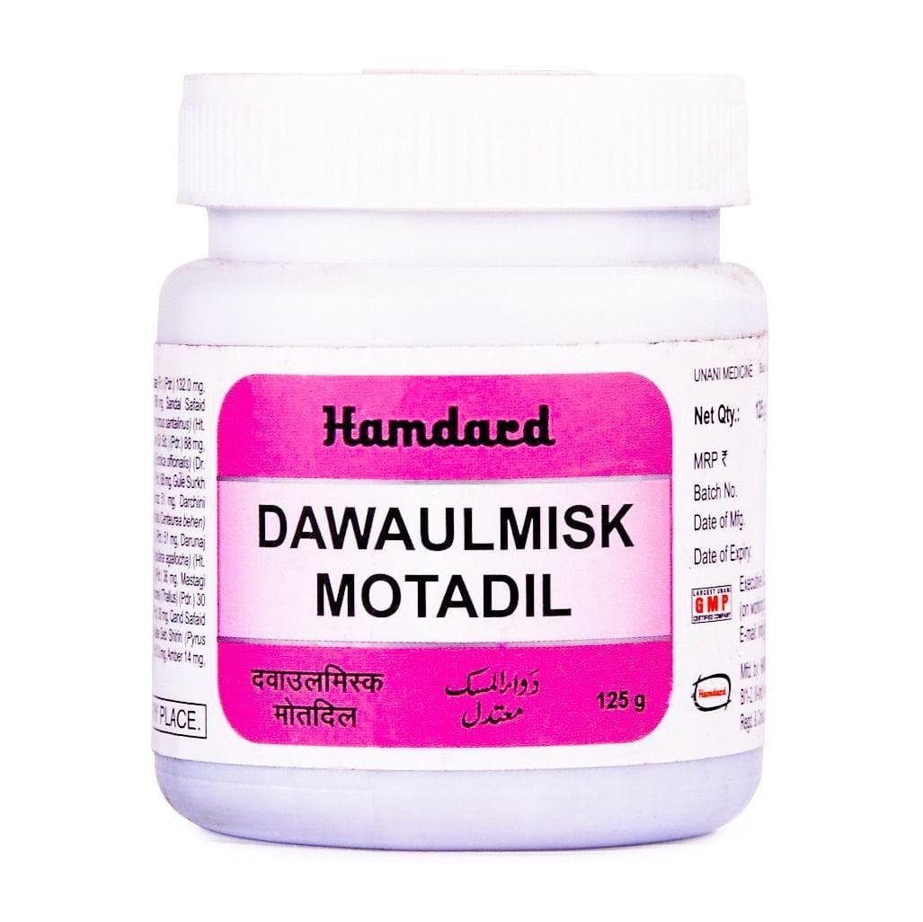 Davaulmisk Motadil (125 g), Dawaulmisk Motadil, Hamdard