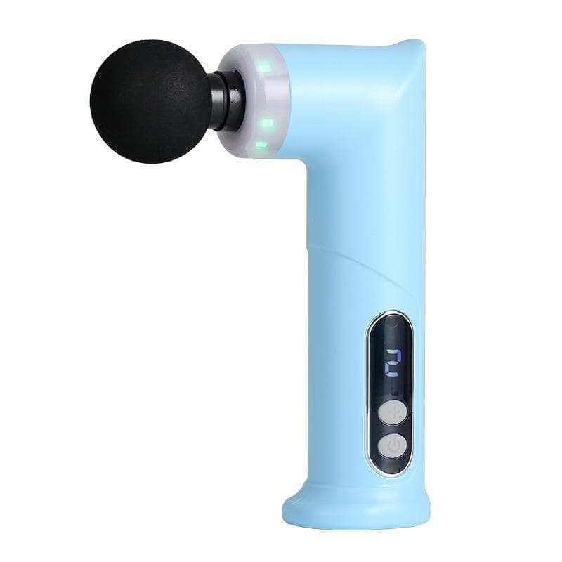 Fascia Gun Relaxation Muscle Massager Sports Neck Gun Electric Impact Household Portable Fitness Equipment