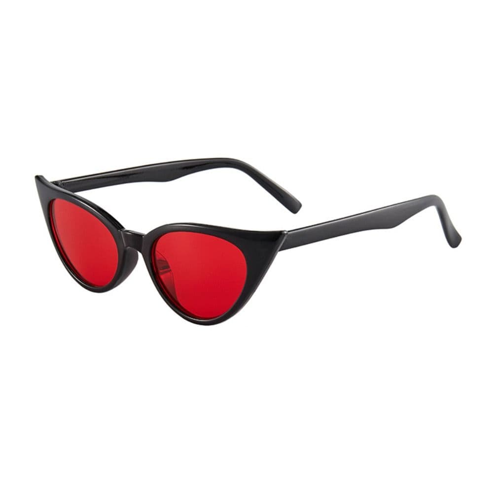 Trendy Small Cat Eye Sunglasses UV 375 Protection Colorful 90s Retro Glasses for Women Sun Protection Fashion Accessories
