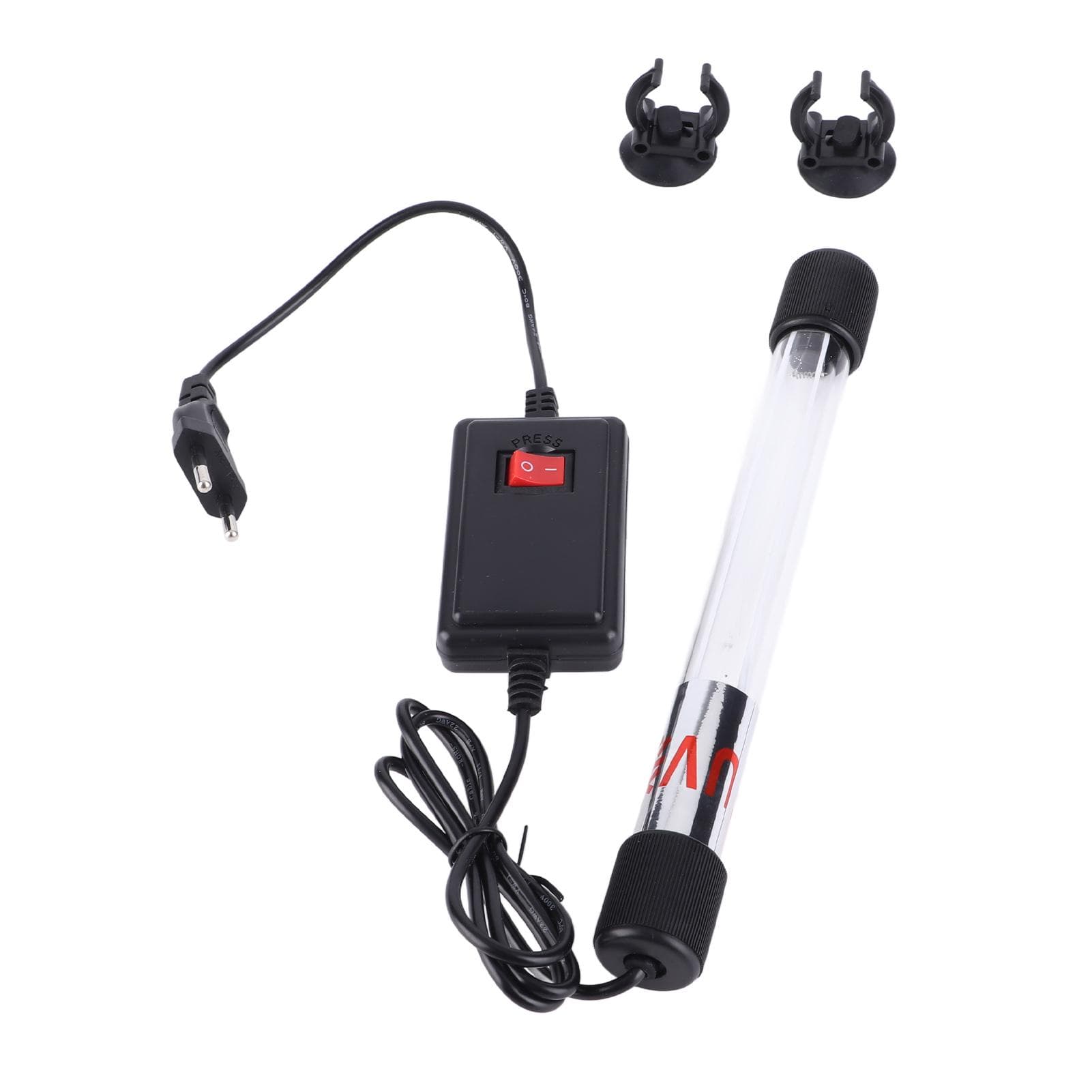 Aquarium Submersible UV Lamp Fish Tank Water Purification Algae Clean Light