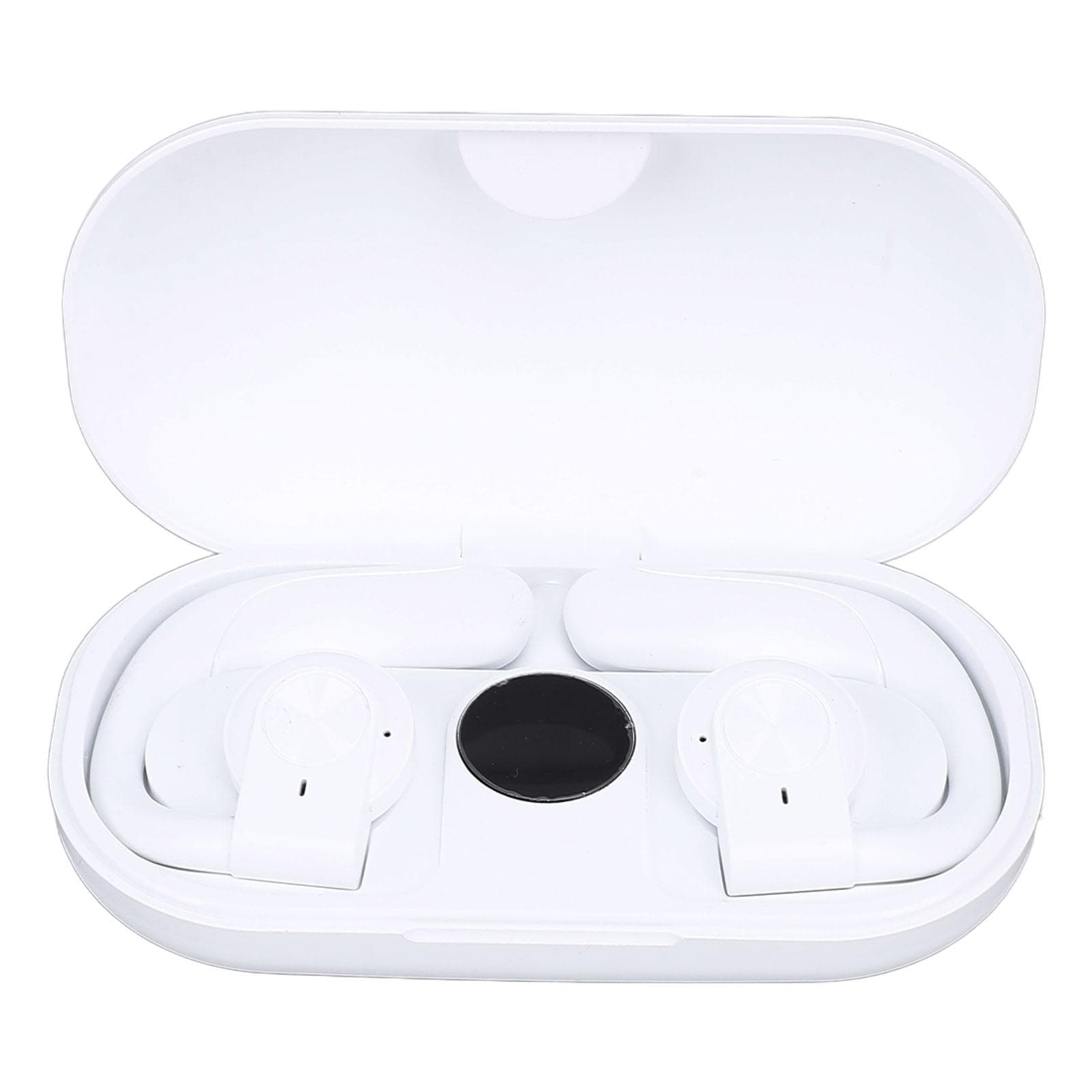 True Wireless Earbuds BT 5.3 Bone Conduction Ear Hook Headphone for Phone Tablet IPX7 Water Proof