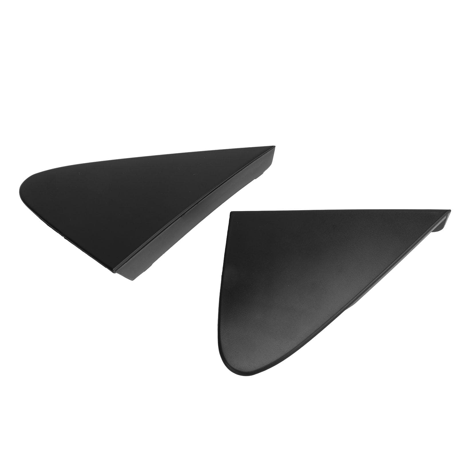 2Pcs Side View Mirror Fender Corner Trim Cover 60118 12010 Durable Side View Mirror Trim Corner