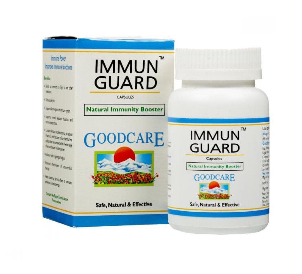Immun Guard (60 caps, 500 mg), Immun Guard Capsules