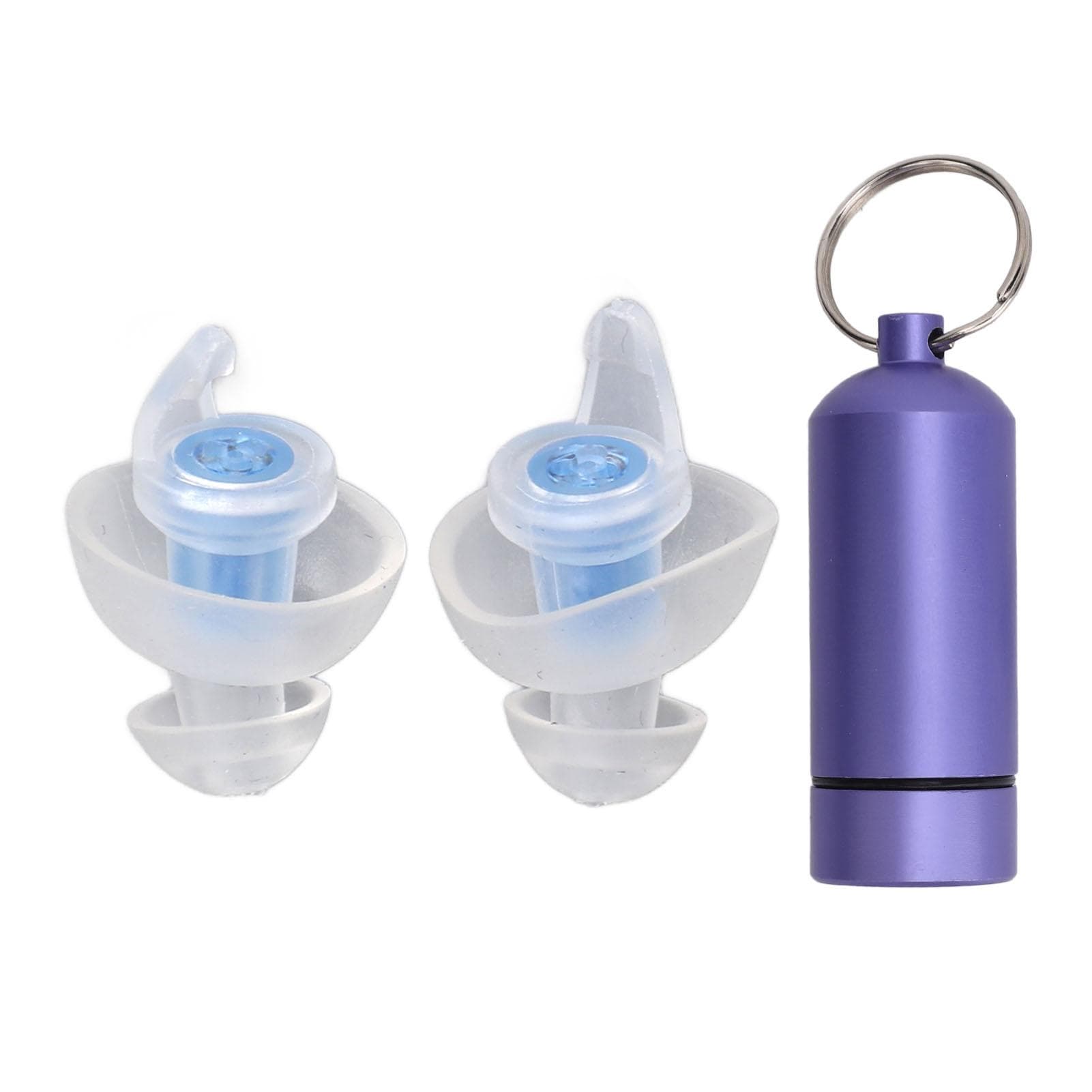 Concert Ear Plugs Liquid Silicone Ergonomic Noise Reduction High Fidelity Music Ear Plugs with