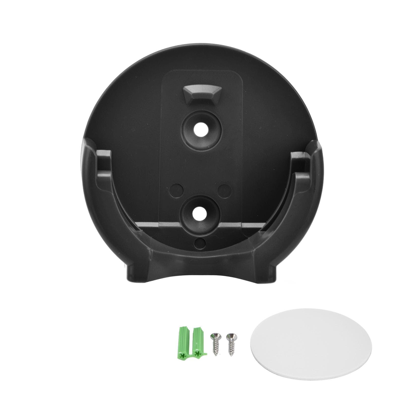 Coffee Tamper Wall Mounted Rack ABS Solid Durable Universal Storage Holder for Coffees MachineBlack