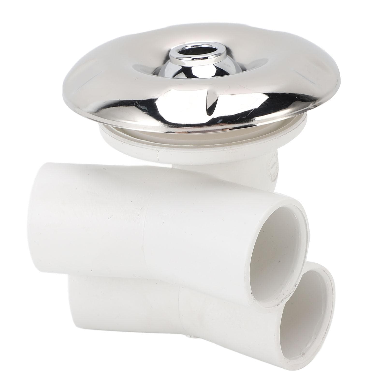 3/4 Inch Bath Massage Nozzle Stainless Steel PVC Pool Massage Jet Nozzle for Swimming Pool Bathtub