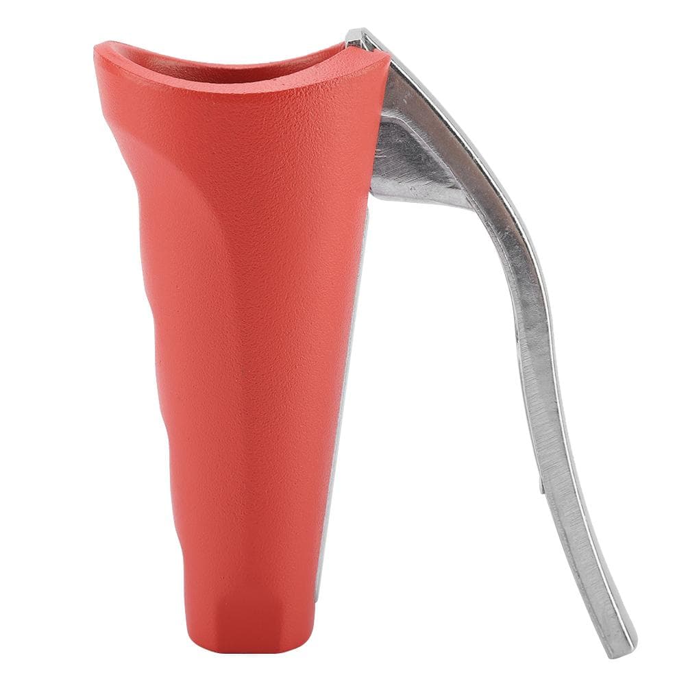 Nut Crackers Walnut Cracker Heavy Duty Shell Cracker Seafood Cracker Walnut Opener Tool (Red) Red