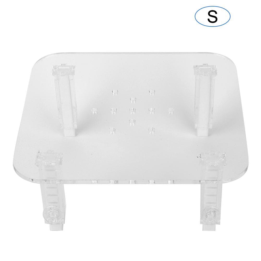 Acrylic Durable Protein Skimmer Bracket Adjustable Height Separator Heightening AccessoriesS