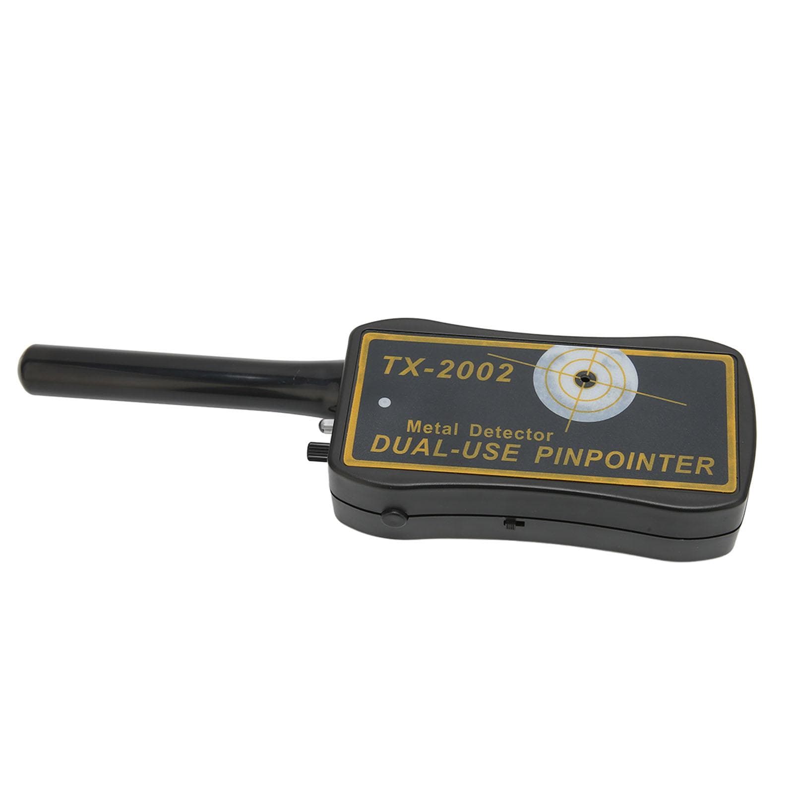 Handheld Metal Detector High Sensitivity Precise Small Metal Finder with LED Indicator for Beach