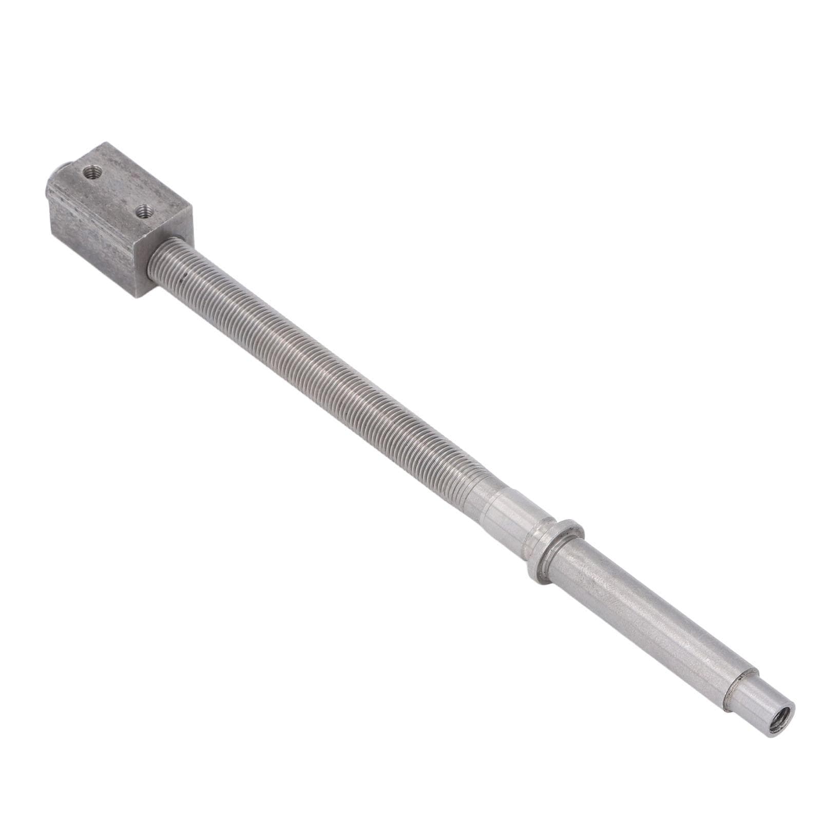 Crossed Slide Feed Screw Cast Iron Left Hand Thread Lathe Slide Screw for 7x10 0618 CJ18 CJ0618A