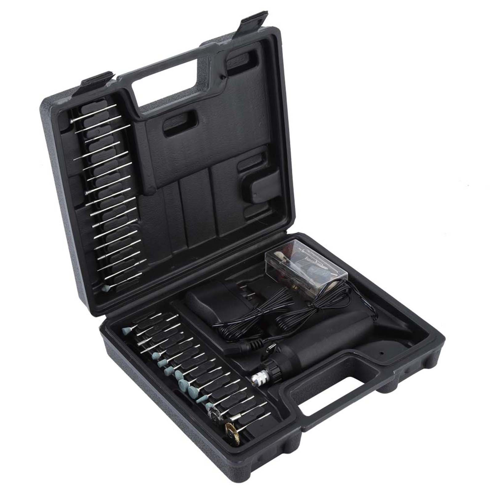 60pcs Mini Electric Grinder Drill Rotary Tool Kit Grinding Polishing Sanding