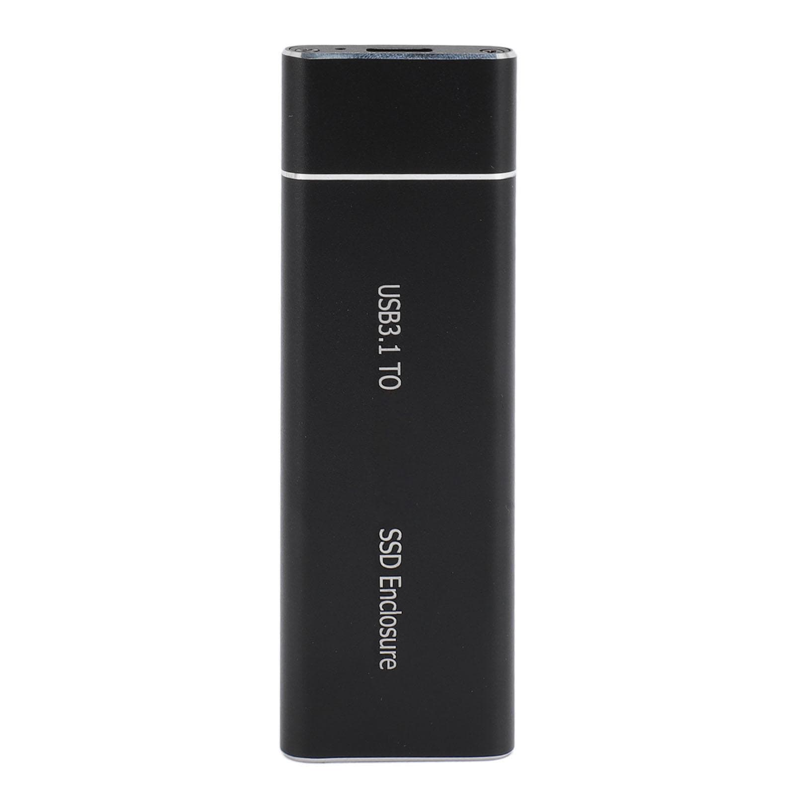 M.2 SSD Enclosure Support NVME NGFF SATA USB 3.1 Type C External Solid State Enclosure Adapter for