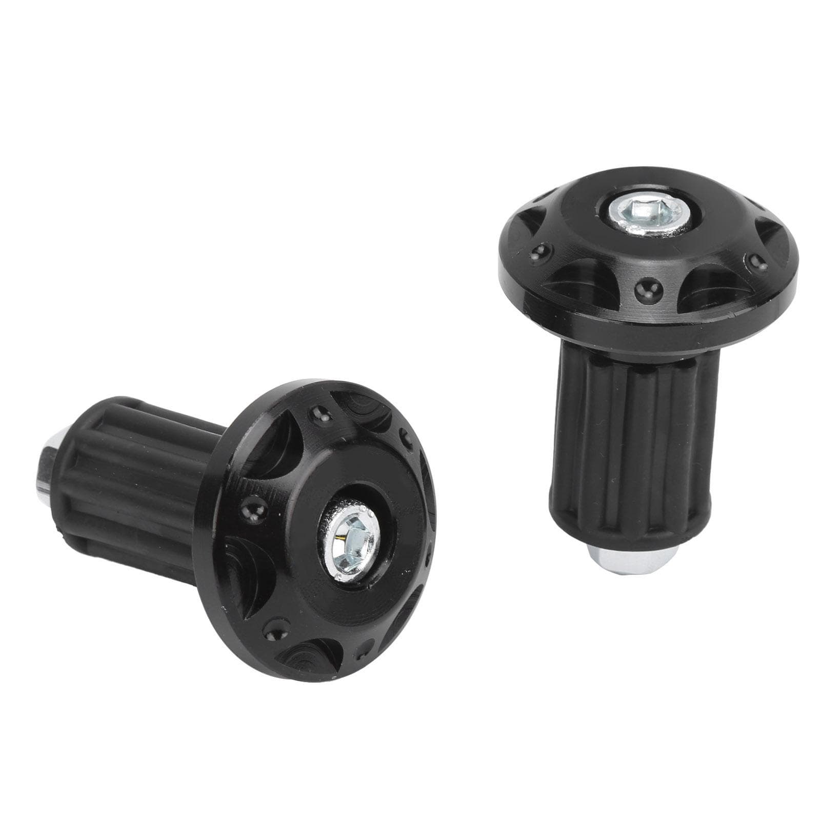 2PCS Motorcycle Handle Bar Cap Aluminum Alloy Accessories for Dirt Bike Bicycles