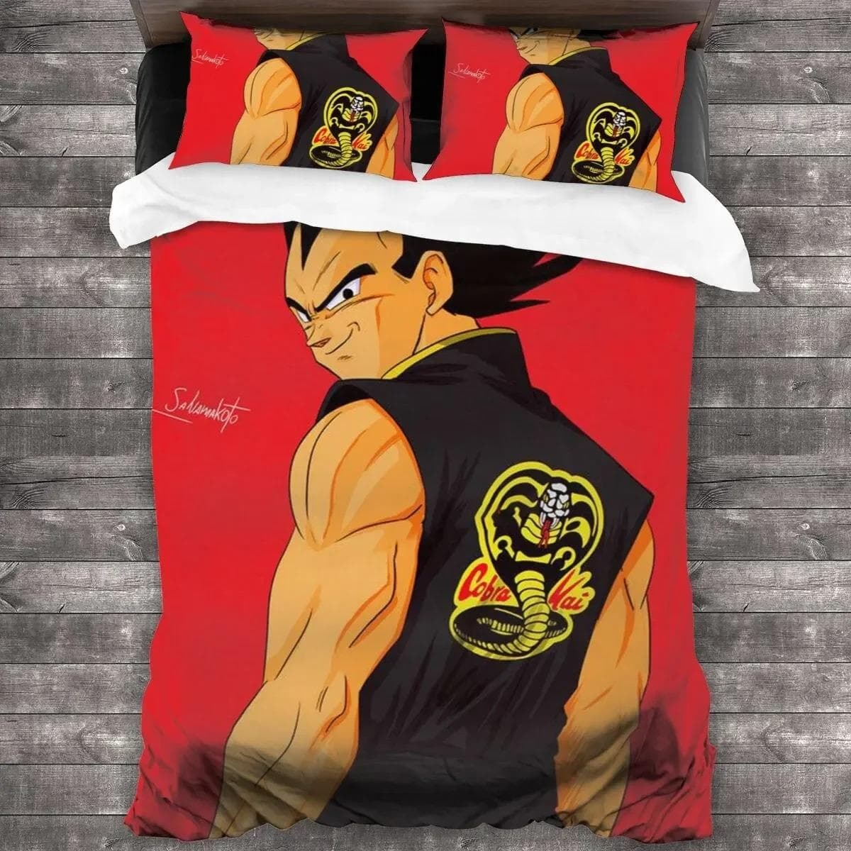TV Series Cobra Kai Bedding Set Duvet Cover Bedroom Comforter Covers Single Twin King Size Quilt Cover Home Textile US Queen 228x228cm