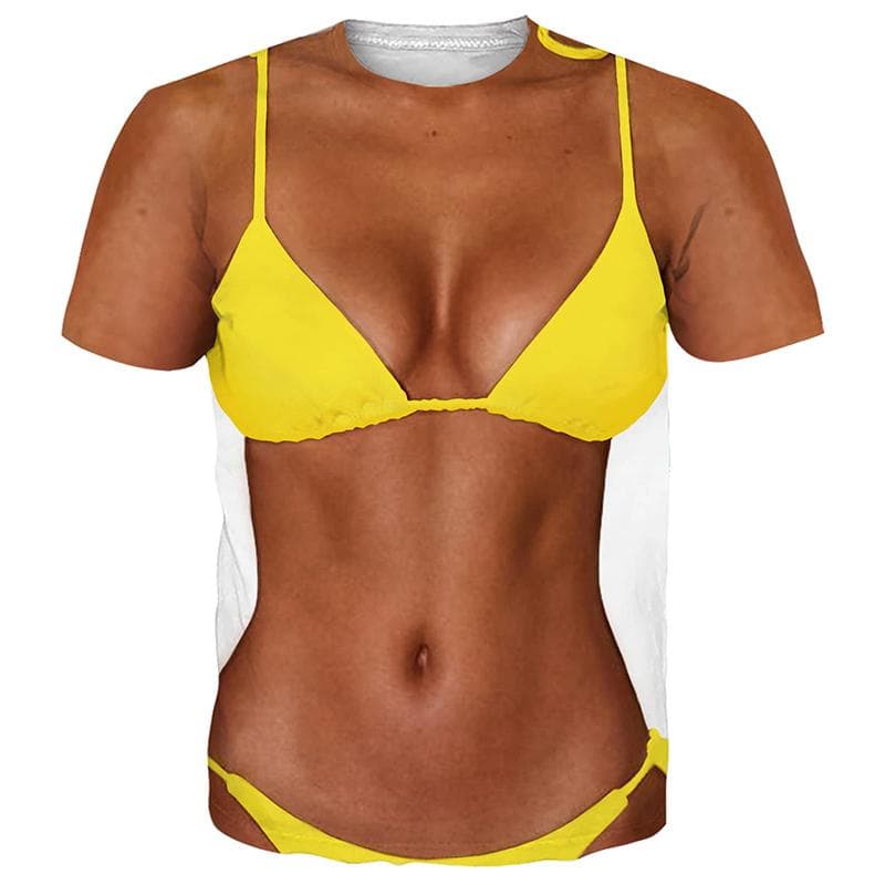 3D Fake Abs Chest Printed T Shirt Gym Clothing Men Summer Streetwear T-Shirt Tops Harajuku Fashion Sport Short Sleeve Tee Shirts 4XL