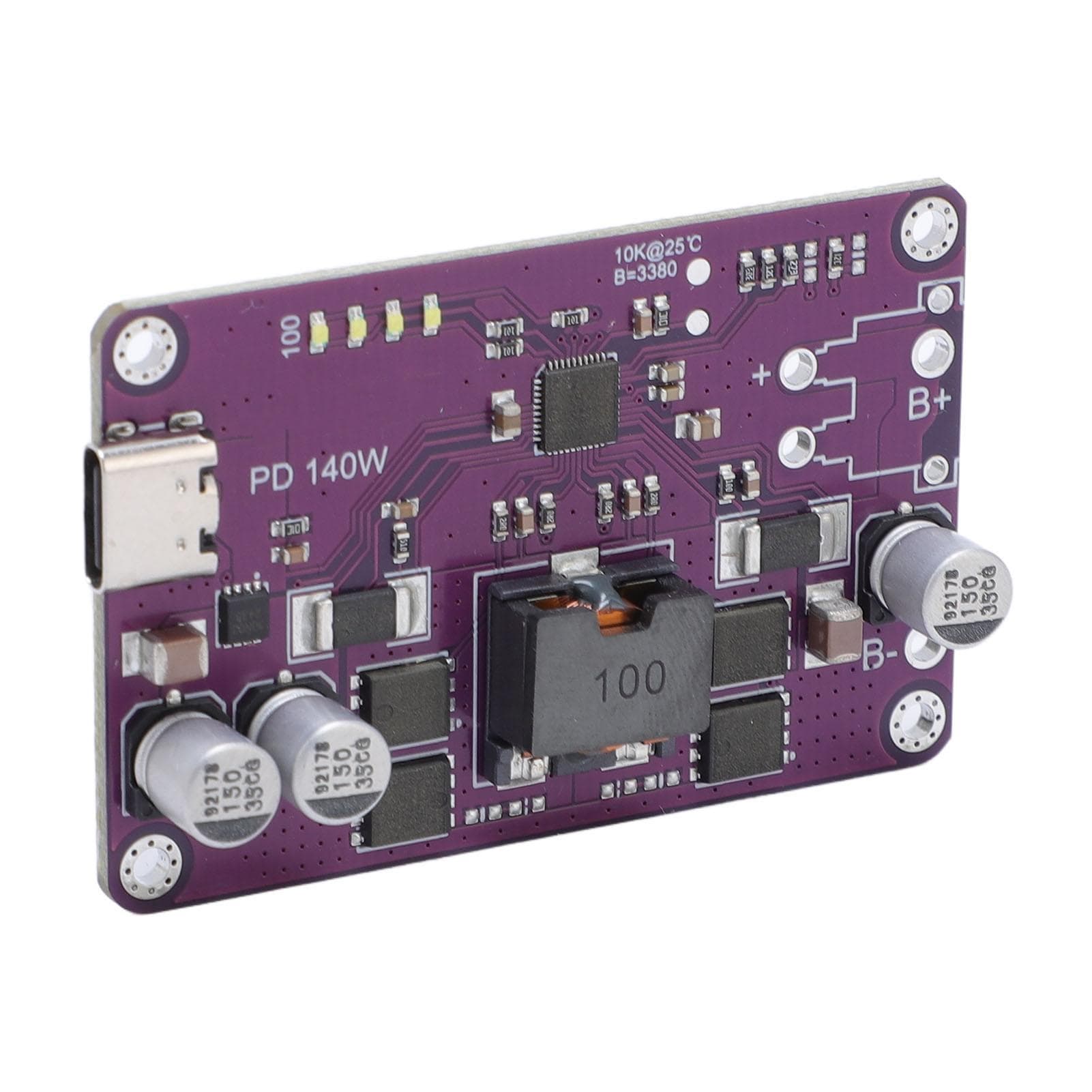 Charge Discharge Integrated Module 5 Series 140W Battery Charging Boost Power Supply PCB Board