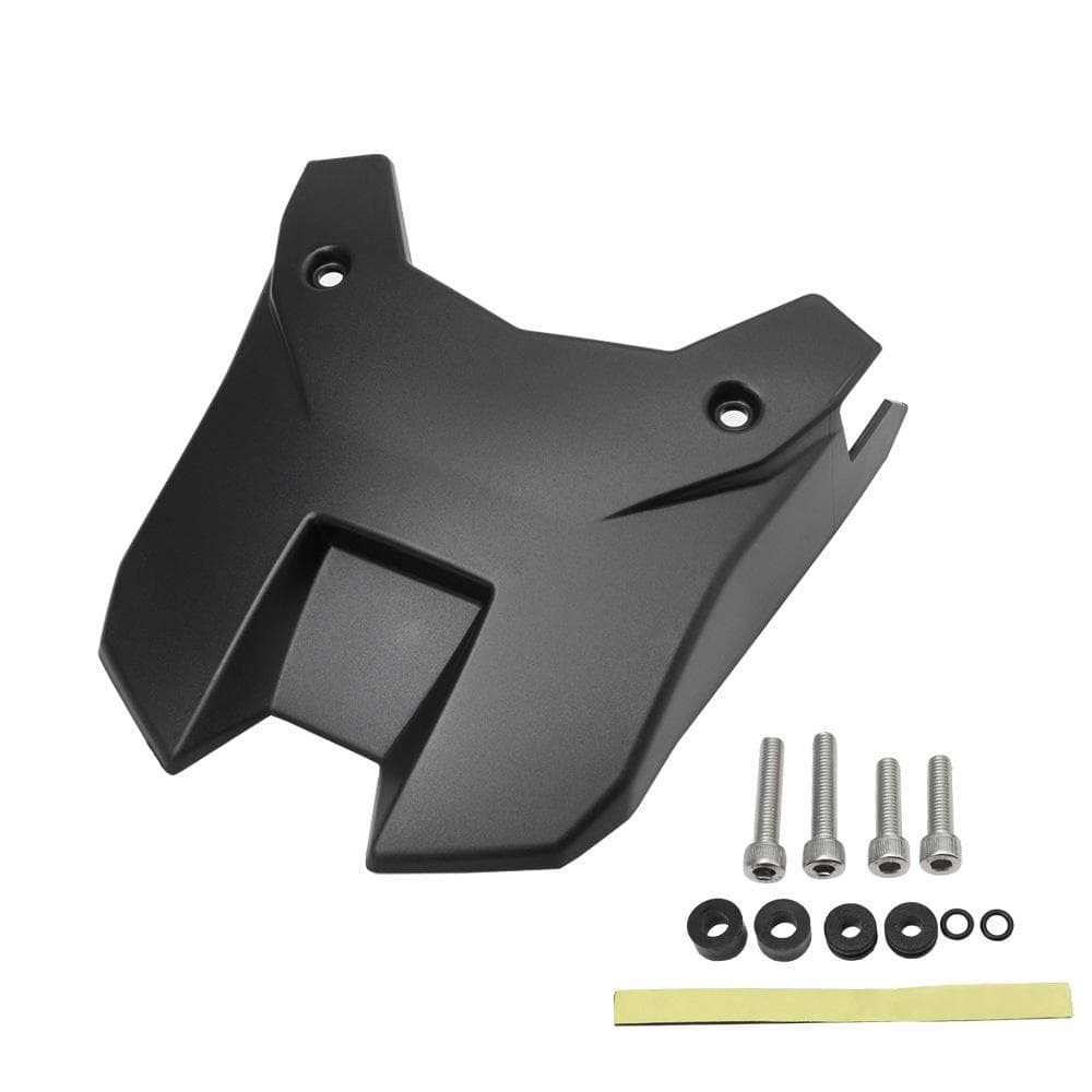 Motorcycle Tail Cowl Black Rear Fairing for Motorcycle Tail Fairing Rear Luggage Rack Cowl for black
