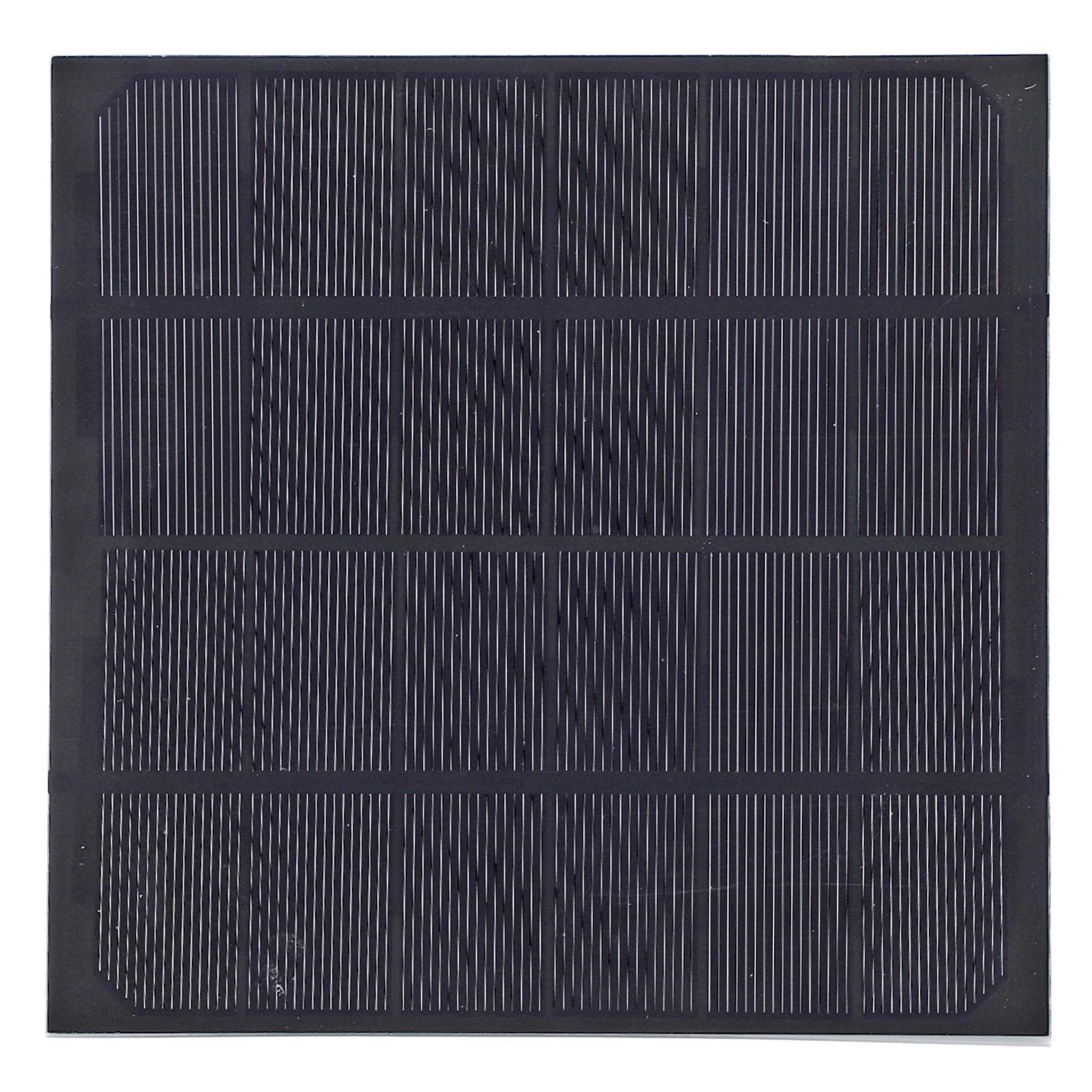 Mini 6V 4.5W Solar Panel Monocrystalline Solar Cell Charger A Grade Photovoltaic Panel
