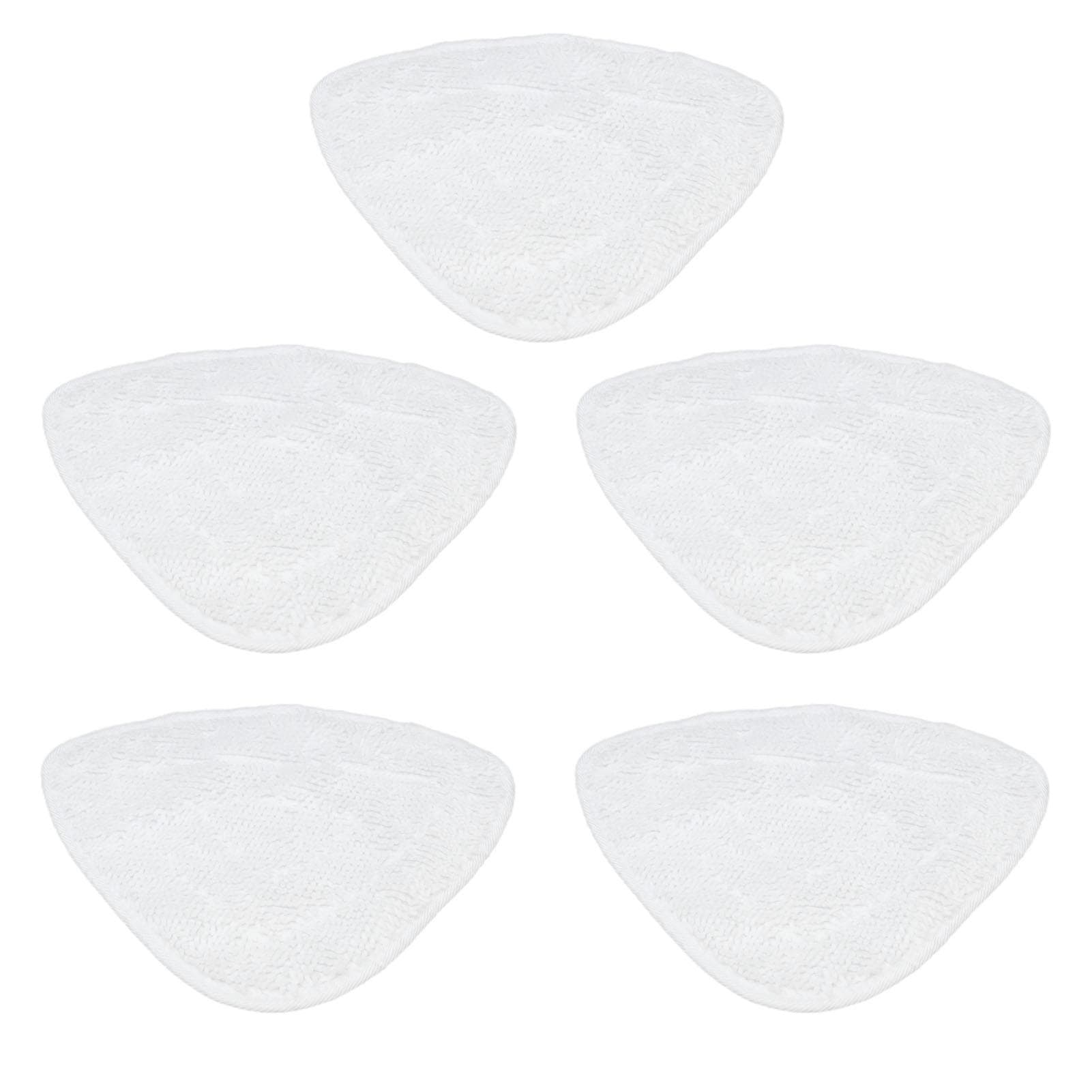 5PCS Fiber Mop Pads Steam Cleaning Pad Cloth Accessory Fits for Vileda Steam Mop Cleaner