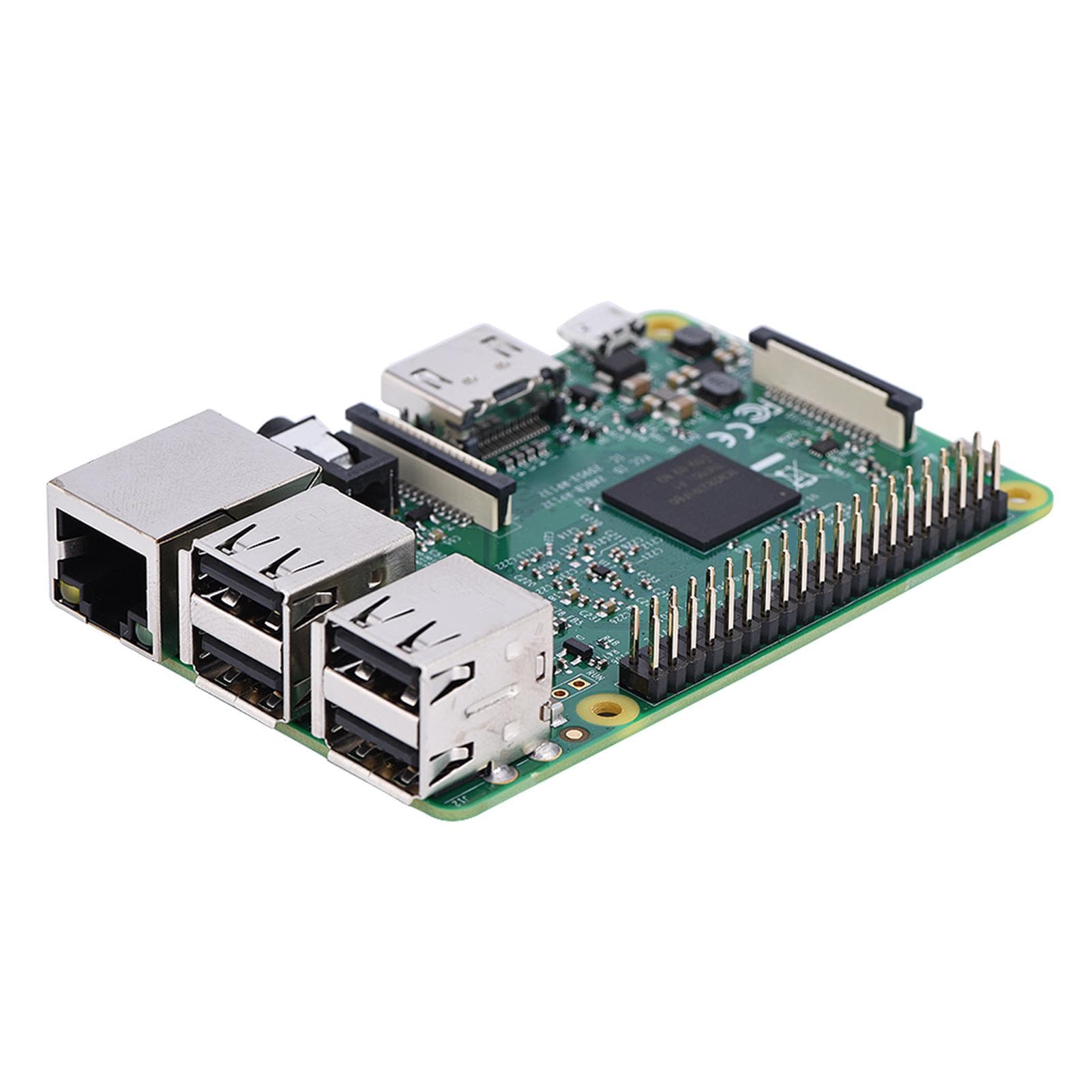 For Raspberry Pi 3 Model B Board 1.2GHz 64bit Quad Core CPU WiFi Bluetooth 4.1