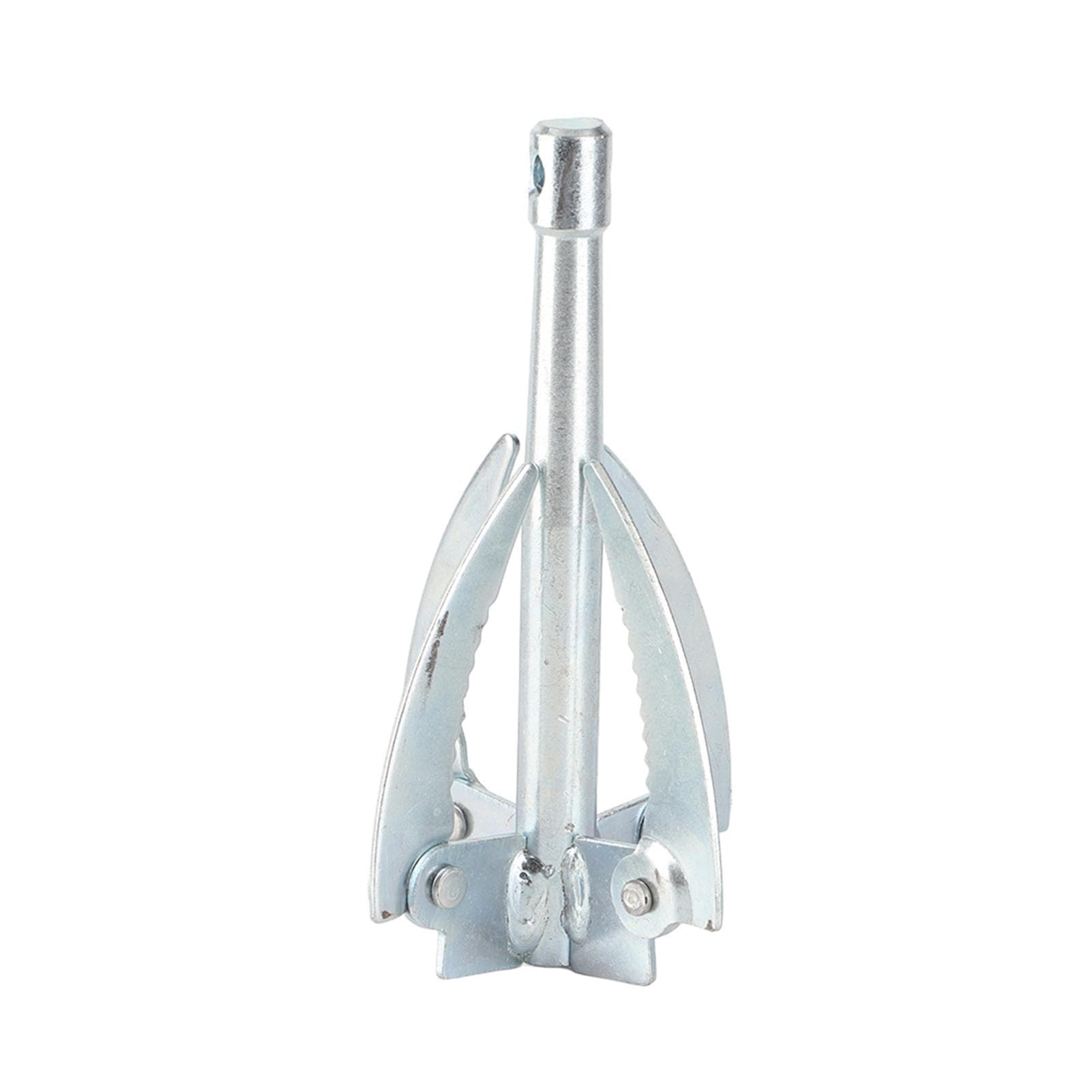 Weed Root Remover Tool Foldable Weed Puller 4 Claw Anchor Sickle Manual Plants Weed Grass Removing