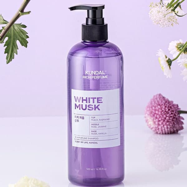 Kundal Rich Perfume Shampoo 500 Ml White Musk