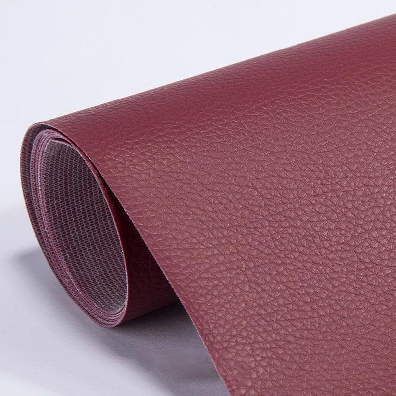 Self-adhesive PU Leather Sofa Furniture DIY Repair Patch Car Interior Motorcycle Sticker Leather Patch Fabric 200*137cm