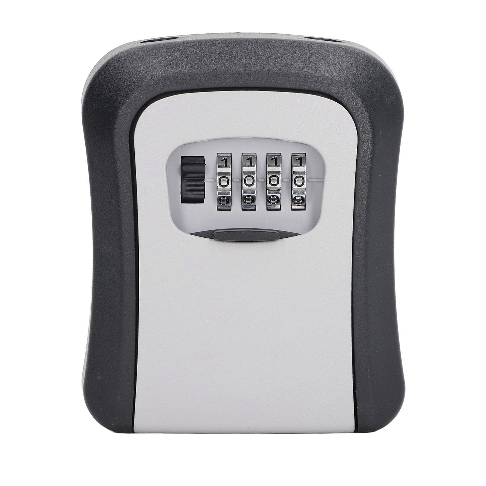 Key Lock Box 5in 4 Digit Combination Lockbox Resettable Code Key Box for Safety Storage