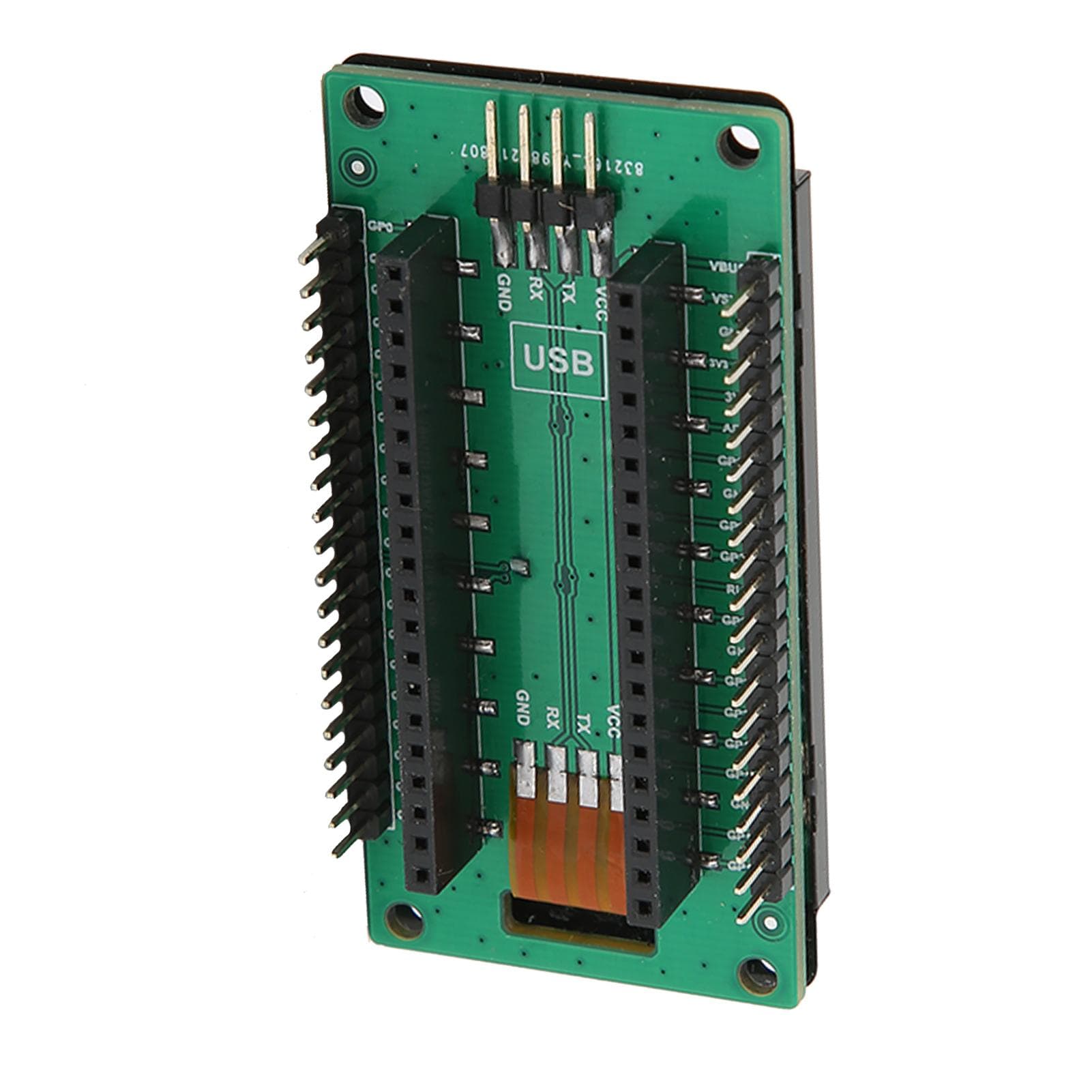 Pico Display UART Interface 2.19 Inch Chroma 262K Resolution 240x376 5V LCD Screen for RPi 4B