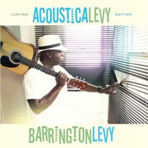 LP Record BARRINGTON LEVY - Acousticalevy DDPLP001 Black Roses Pro 2015 US Reggae, Ska & Dub