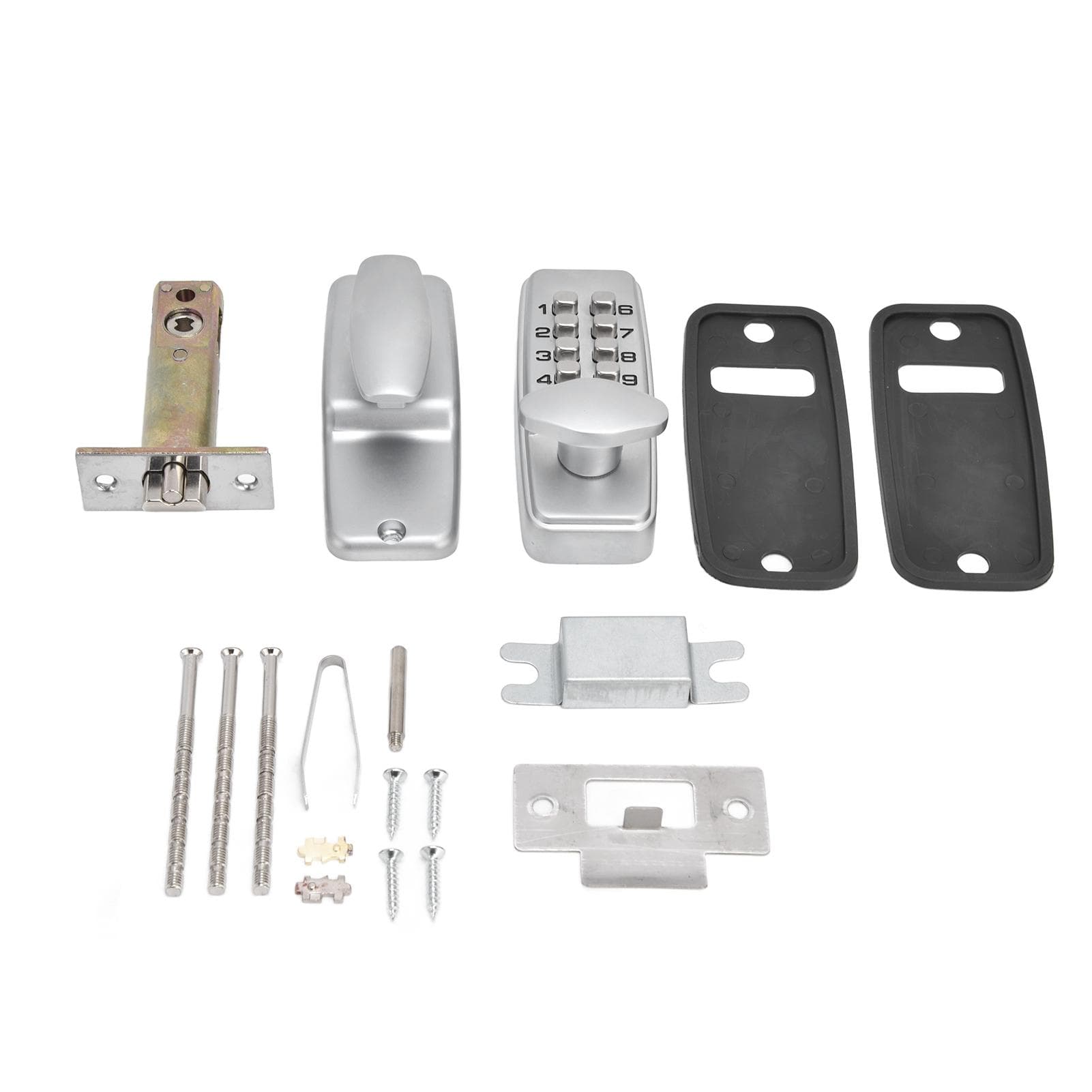 Mechanical Password Lock Waterproof Fireproof Zinc Alloy Intelligent Keyless Coded Lock Set for