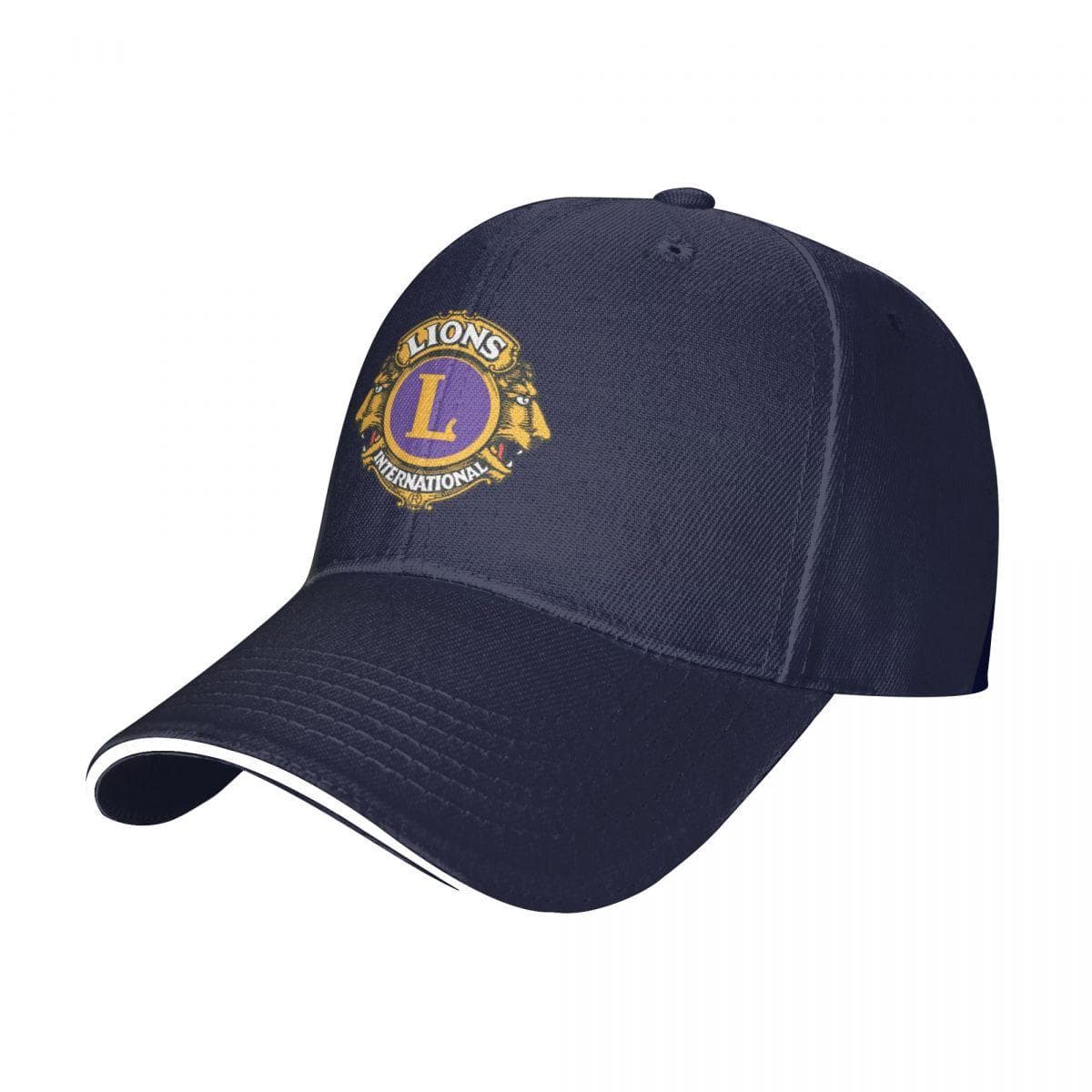 Lions Club International Cap Baseball Cap hat man luxury Sun cap Cap women's Unisex's