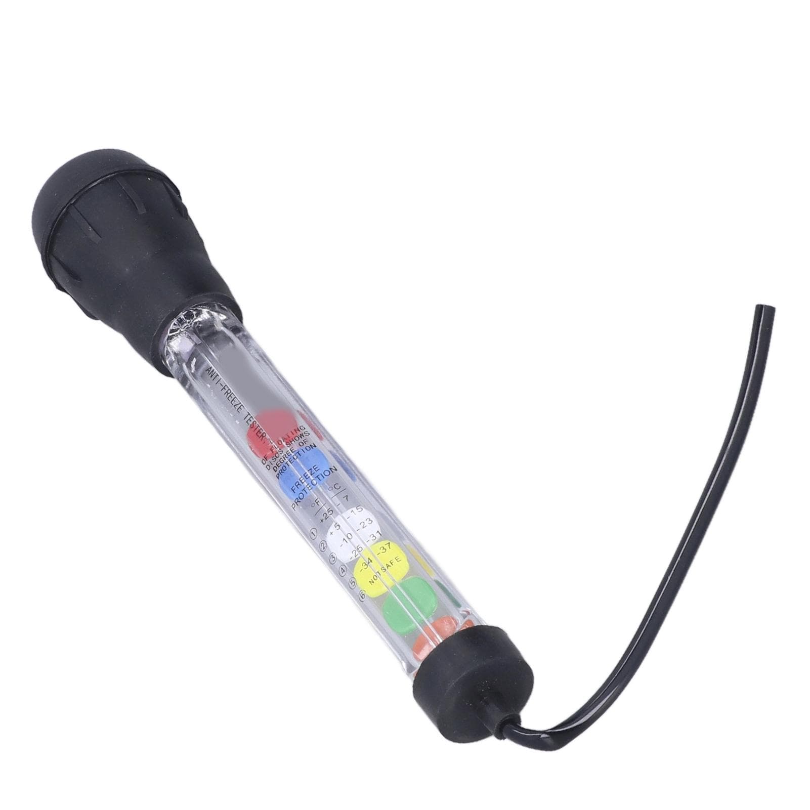 Car Hydrometer Tester Precision Gravity Float Acid Quality Analyzer Density Meter Fast Detection