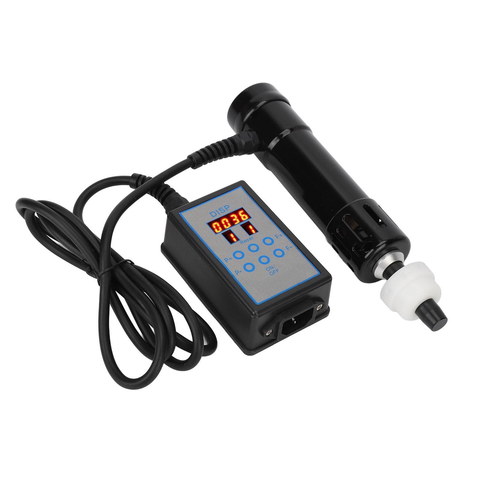 Shockwave Treatment Machine Black Electromagnetic External Shock ED Shockwave Therapy Machine EU Plug