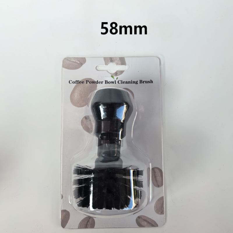 ABS Cleaning Brush Coffee Basket Cleaning Brush Suitable for 51-58mm Basket Home Barista Tools Cleaning Accessories