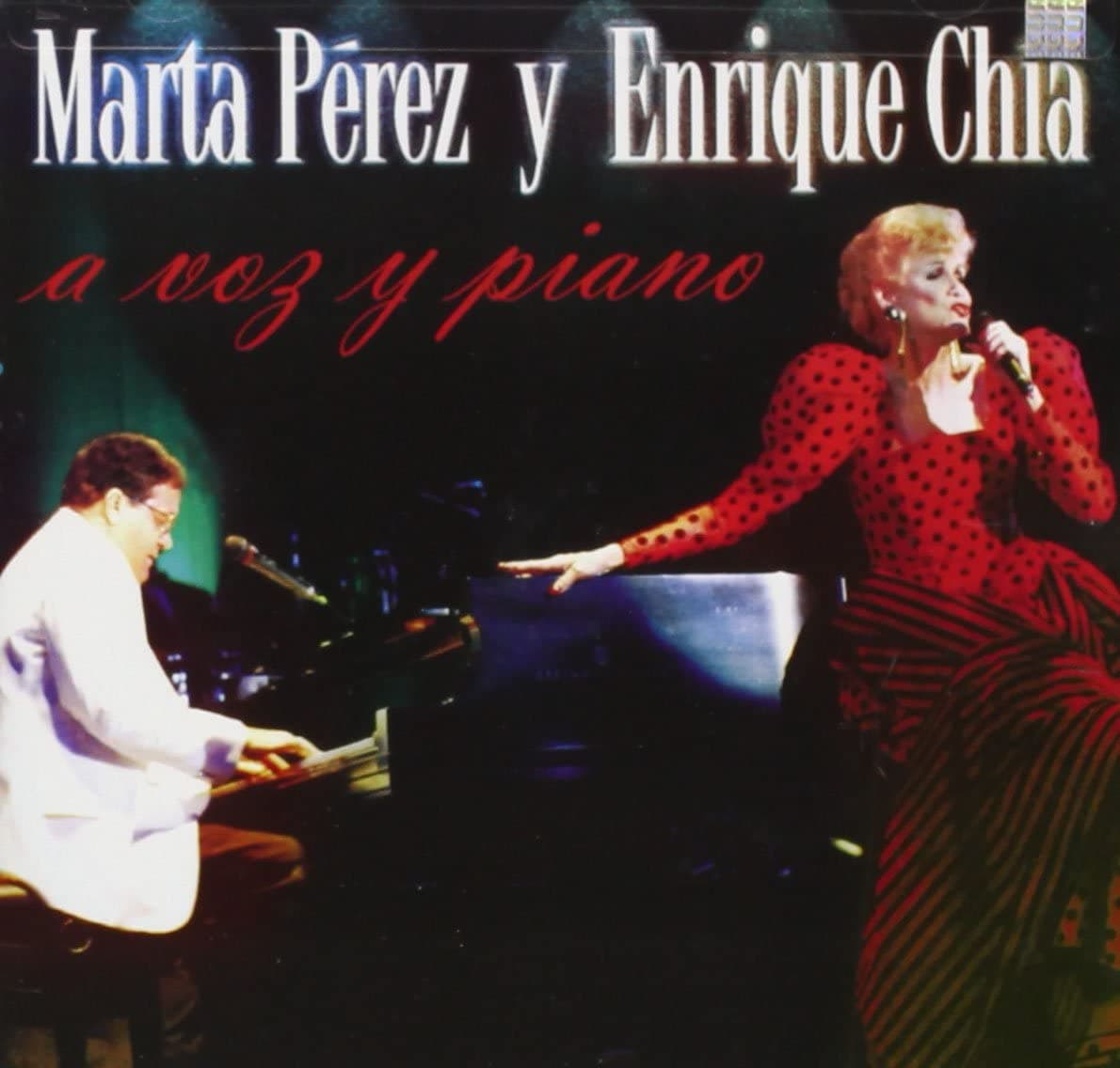 CD CHIA, ENRIQUE, PEREZ, MARTA - Voz Y Piano Japan Latin Used