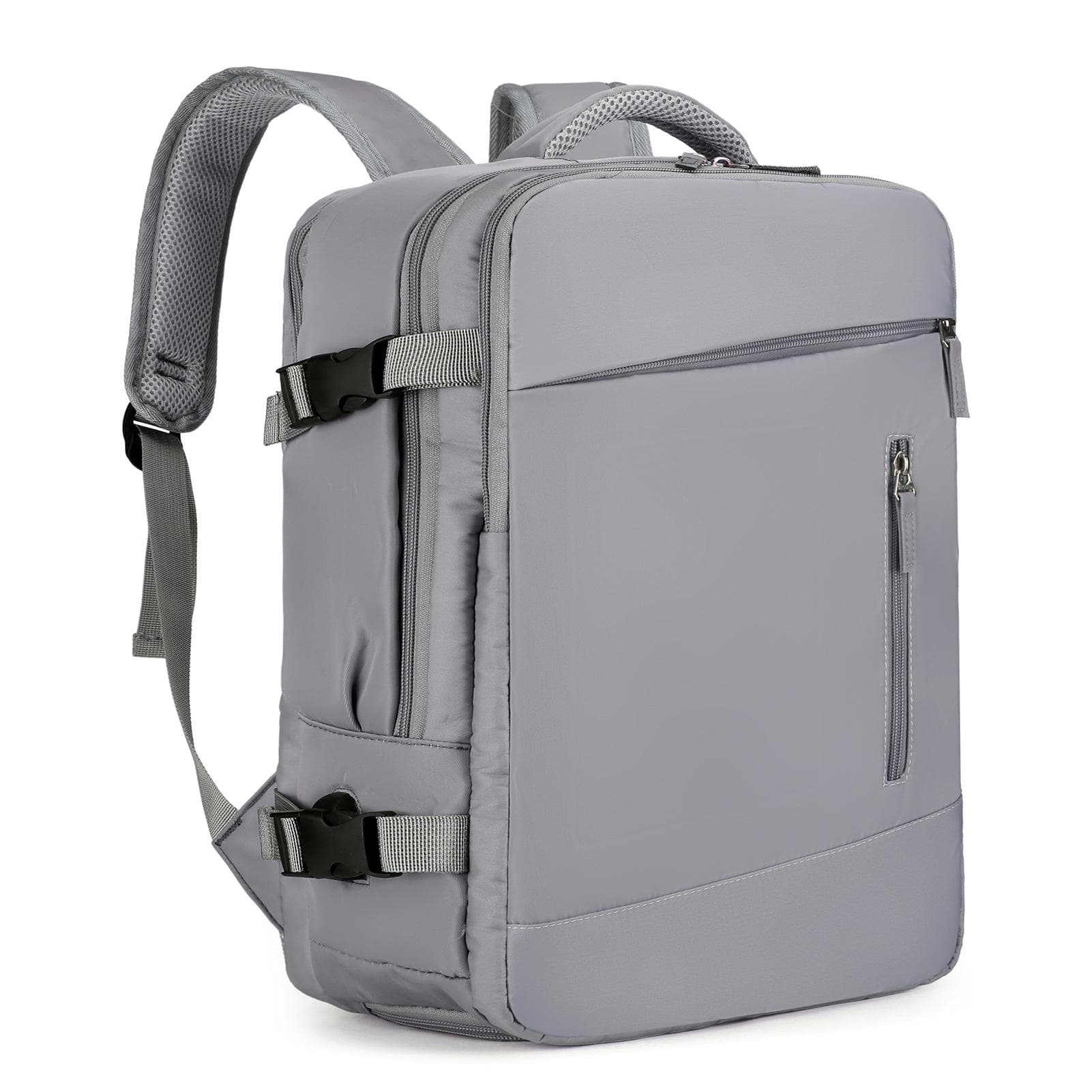 Travel Backpack Carry On Flight Approved Camping Hiking Backpack Business Laptop Backpack for Men 2215 gray