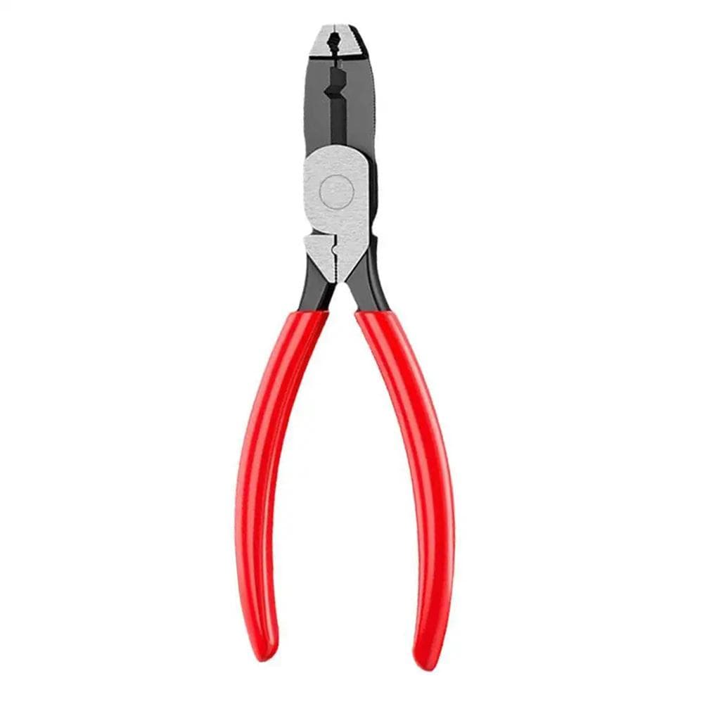Screw Removal Pliers Multifunction Screwdriver Screw Puller Non-slip Jaws for Quick Extraction of Damaged/rusty Screw Hand Tools red