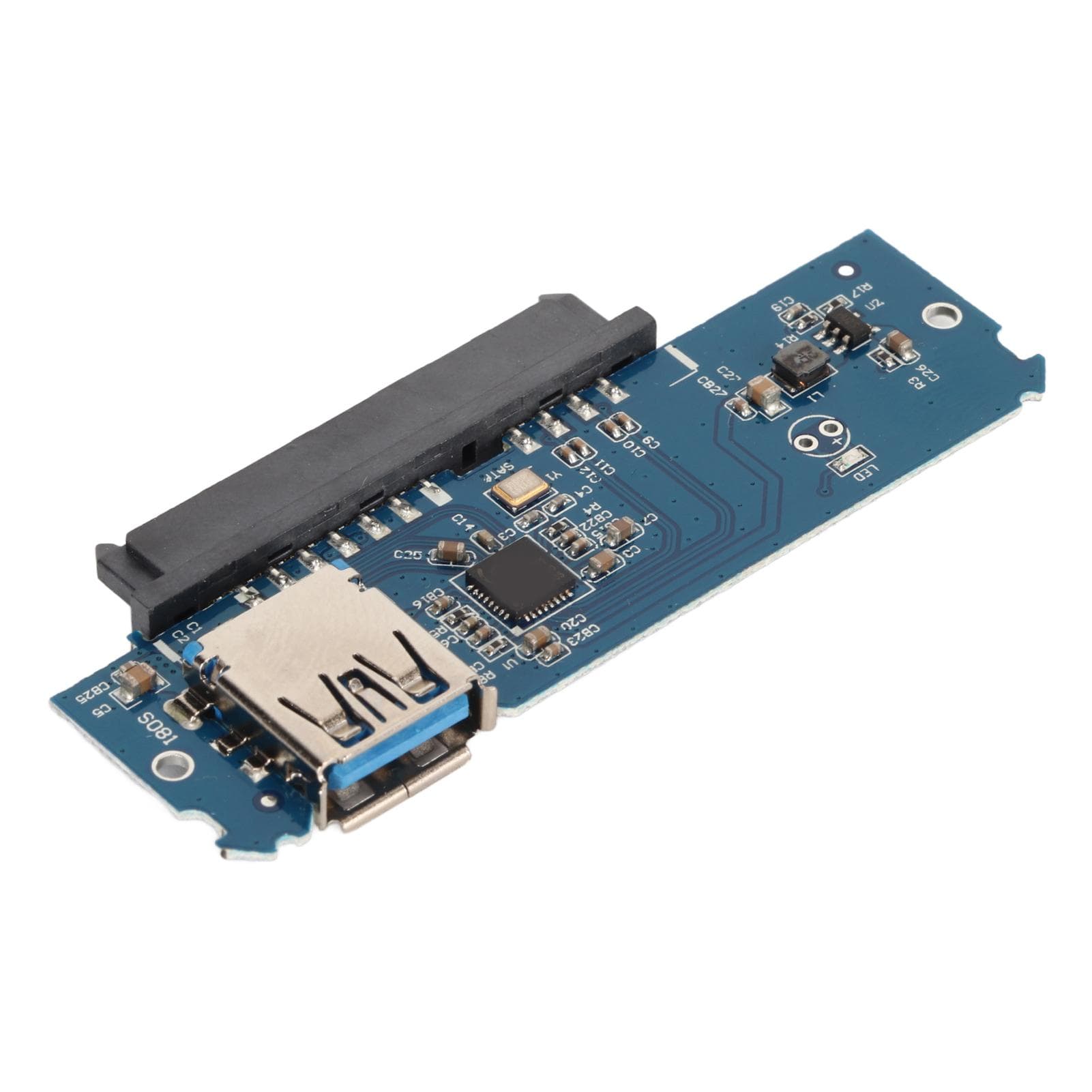 USB 3.0 to SATA Hard Drive Adapter 6Gbps Plug and Play LED Indicator SATA to USB Adapter Cable for