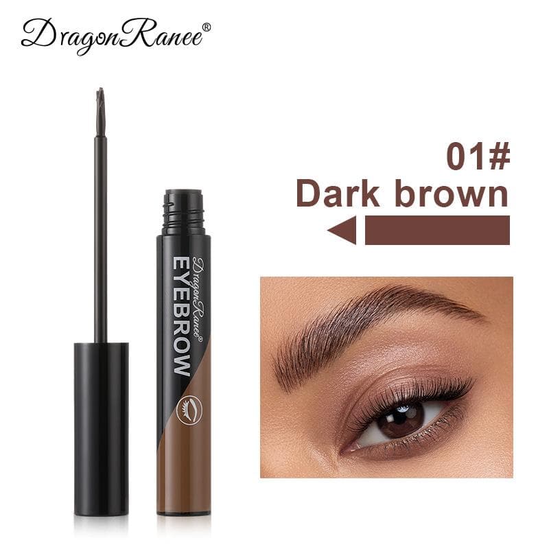 Dragon Ranee Tearing Eyebrow Glue Eyebrow Cream Woman Waterproof Waterproof Color Eyebrow Dyeing Liquid Jellyfish Lazy Beginner 01