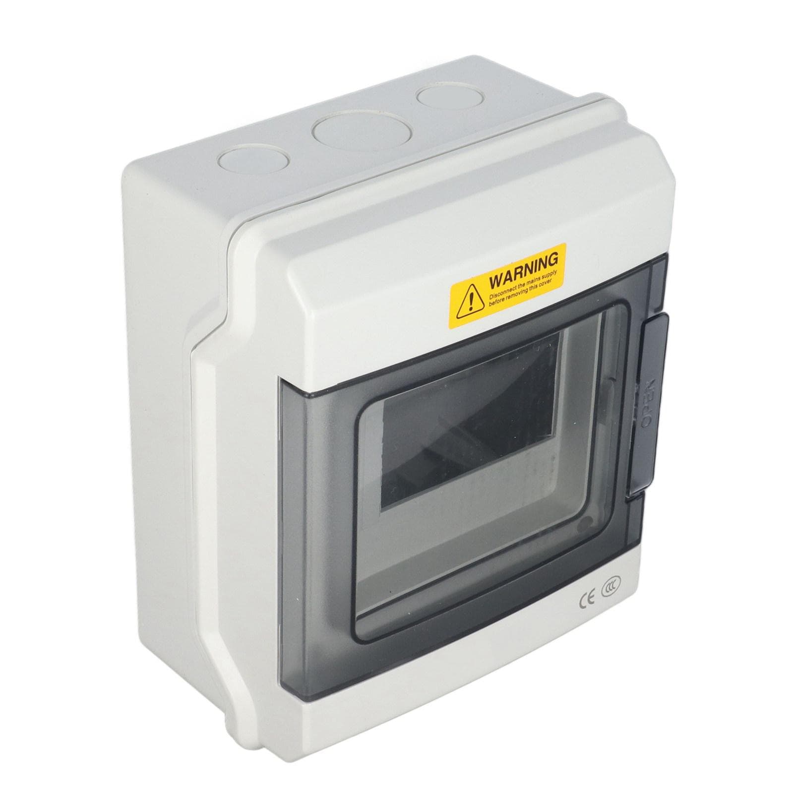 Waterproof Distribution Box Electronic Junction Box for Indoor Outdoor Electrical Equipment 6 Way
