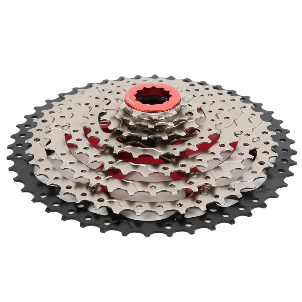 8 Speed 46T Large Gear Mountain Bike Ultralight Hollow Cassette Freewheel Bicycle Accessory