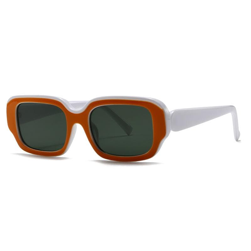 Fashion Big Frame Square Sunglasses Women Men Vintage Punk UV400 Oversized Shades Outdoor Travel Popular